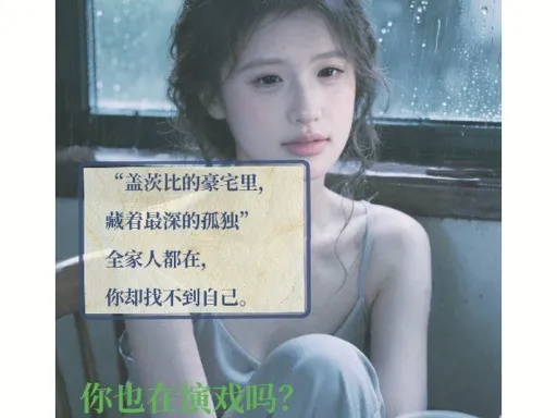 这个时代我们都在“表演”正常